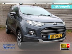 Ford EcoSport - 1.0 EB 125pk Titanium ECC/cruise/navi/PDC