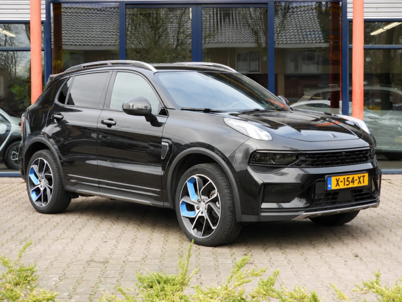 Lynk & Co 01 - 1.5 2022 PHEV 360CAM/ BLACK-LINED + TREKHAAK - AutoWereld.nl