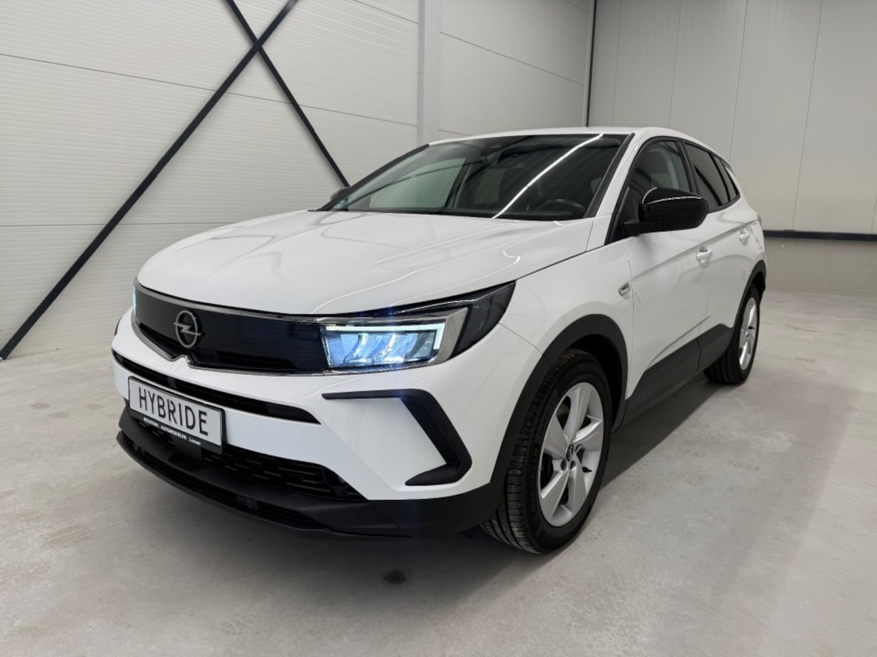 Opel Grandland X - 1.6 THYBR BNS ED. BJ.2022 TREKHAAK CAMERA NAVI - AutoWereld.nl