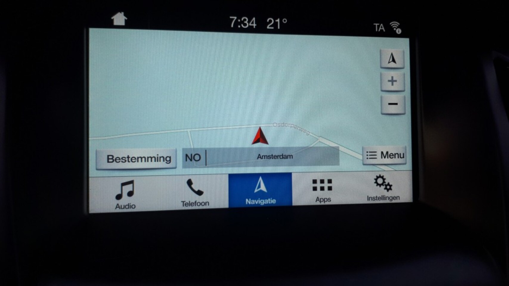 Ford Focus - 1.0 Lease Edition RADIO CD/CLIMATE/NAVI/CRUISE/CV