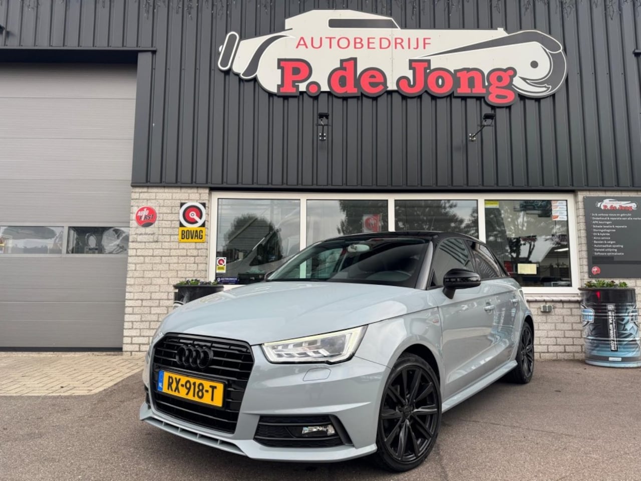 Audi A1 Sportback - 1.0 TFSI Sportback S-line Origineel NL Led Keyless Bluetooth Goed onderhouden! - AutoWereld.nl