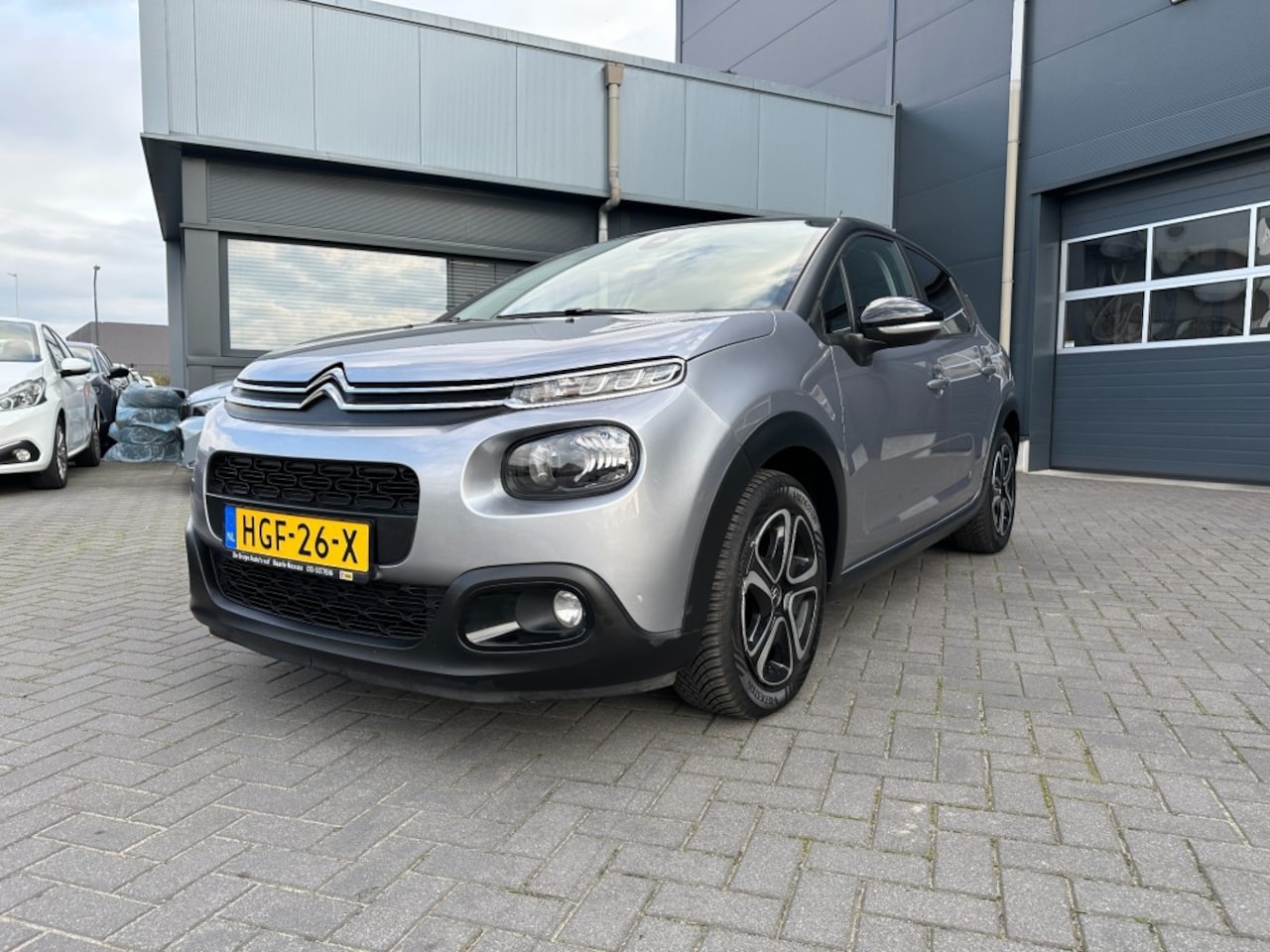 Citroën C3 - 1.2 PureTech SenS Feel Edition Navi. Trekhaak - AutoWereld.nl