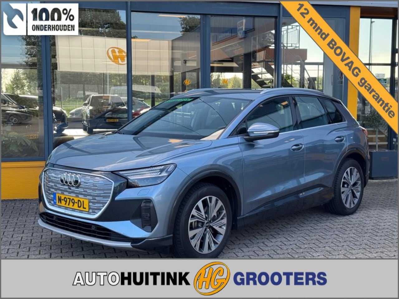 Audi Q4 e-tron - 40 Launch Edition Advanced 77 kWh - SOH 91% - AutoWereld.nl