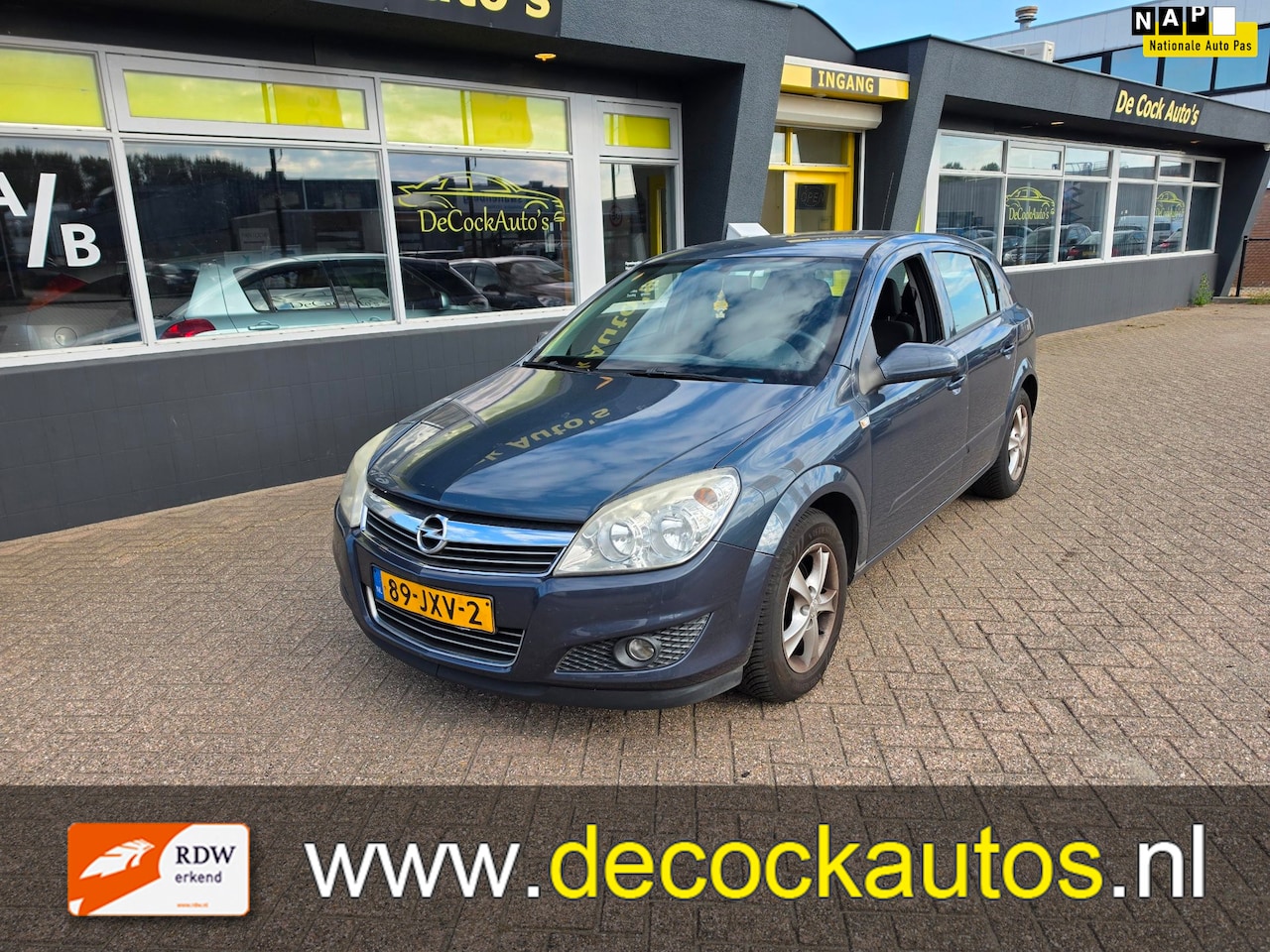 Opel Astra - 1.6 Edition 1.6 Edition - AutoWereld.nl