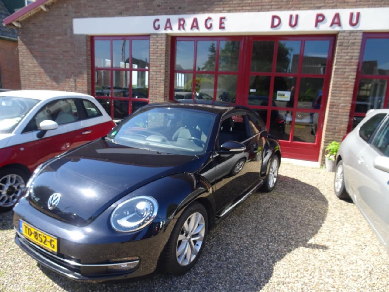 Volkswagen Beetle - 1.2 TSI Design 1.2 TSI DESIGN - AutoWereld.nl