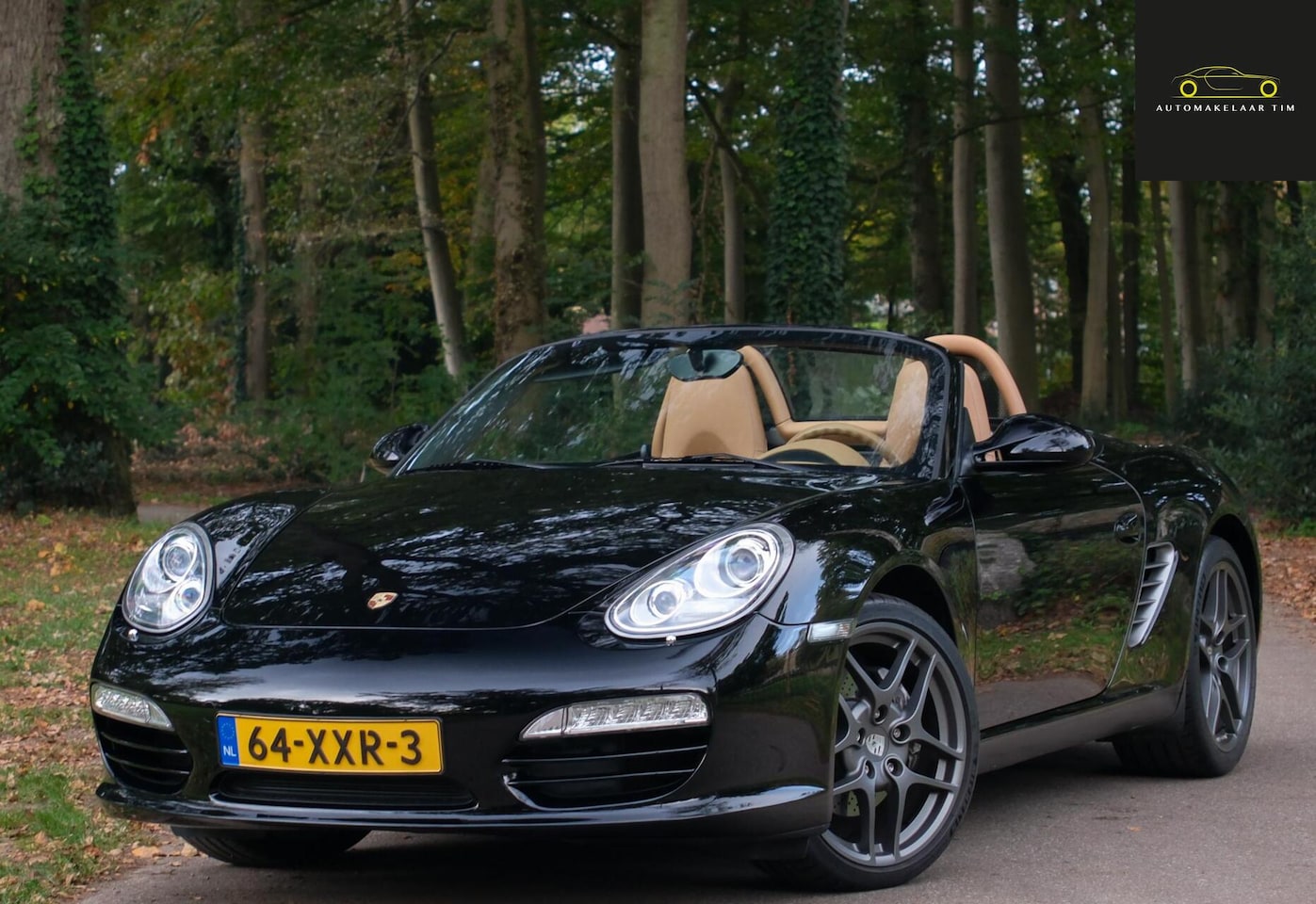 Porsche Boxster - 2.9 | Handbak | Sandbeige Leder | CarPlay - AutoWereld.nl