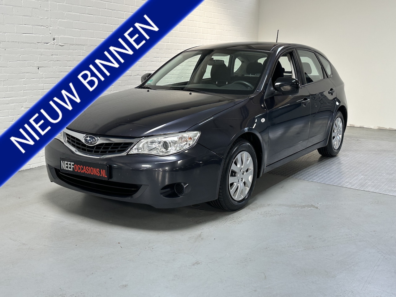 Subaru Impreza - 1.5R Comfort AIRCO / ELK.PAKKET / LMV bij 118.000 km dis.riem vervangen - AutoWereld.nl