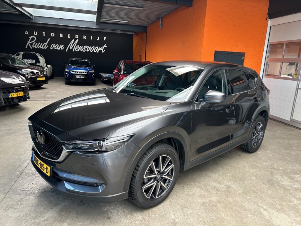 Mazda CX-5 - 2.5 SAG 194 GT-M 4WD / Leder / ad-Cruise / 35000km / 1e Eigenaar - AutoWereld.nl