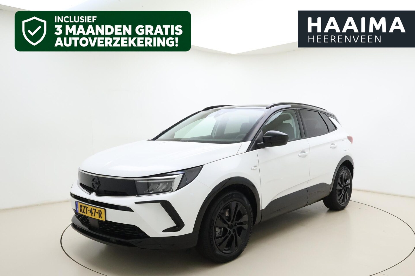 Opel Grandland - 1.6 Turbo Plug-In Hybrid Business Elegance Automaat | Unieke auto | Navigatie | Camera | K - AutoWereld.nl
