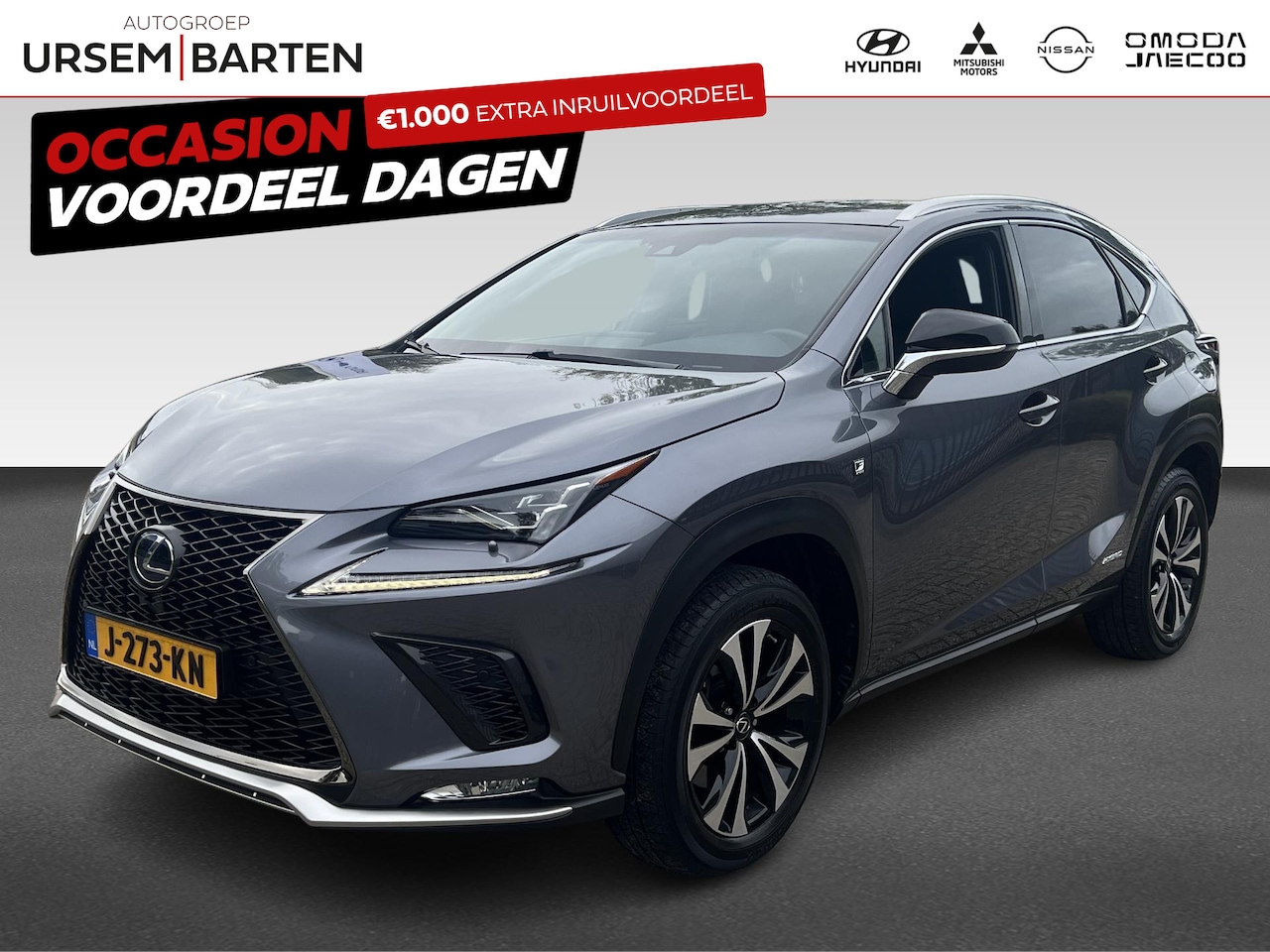 Lexus NX - 300h AWD President Line 300h AWD President Line - AutoWereld.nl