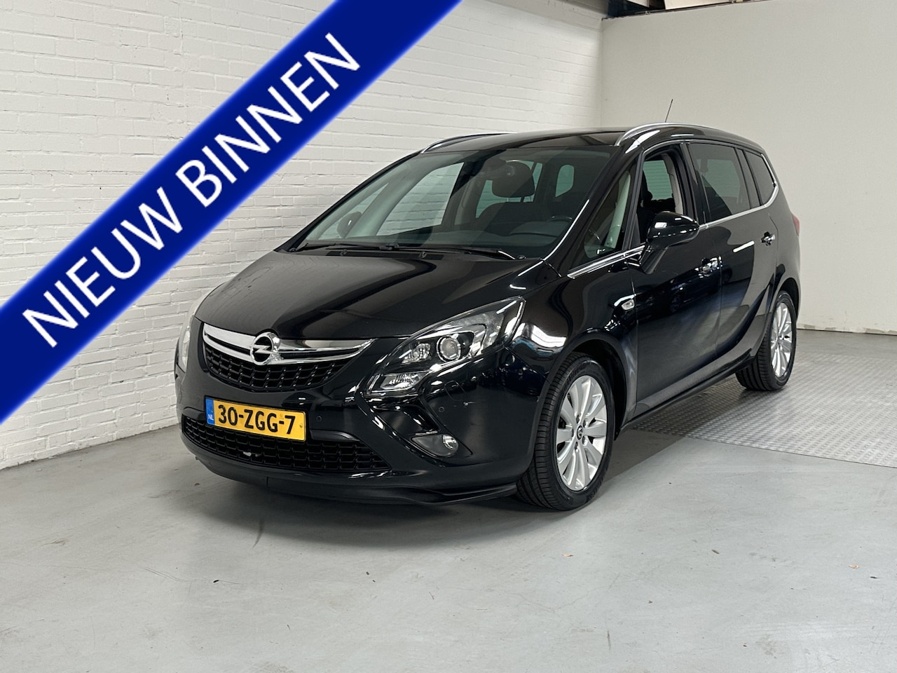 Opel Zafira Tourer - 1.4 Cosmo AIRCO / CRUISE /TREKHAAK - AutoWereld.nl