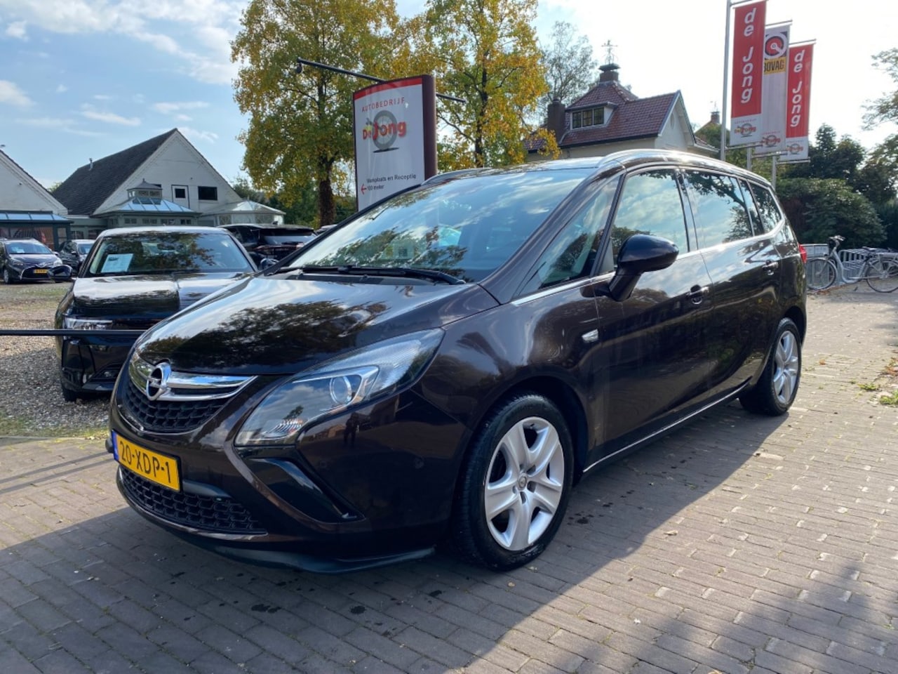 Opel Zafira - 2.0 CDTI COSMO 7-PERSOONS AUTOMAAT / CAMERA / NAVI / AIRCO-ECC / PDC - AutoWereld.nl