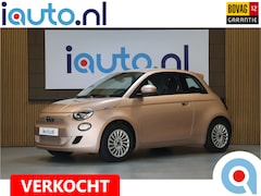 Fiat 500e - Urban Comfort 42 kWh CarPlay/Navigatie/Climate Control/42 kWh/15"