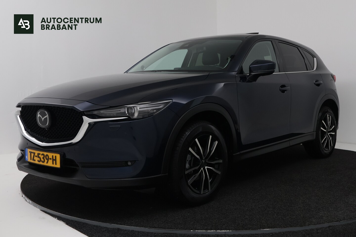 Mazda CX-5 - 2.5 SkyActiv-G 194 GT-M (PANORAMADAK, TREKHAAK AFNEEMBAAR, BOSE, 360 CAMERA, STOEL-/STUURV - AutoWereld.nl