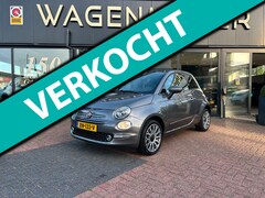 Fiat 500 - 0.9 TwinAir Turbo Lounge Clima|Cruise|NAV|PANORAMA