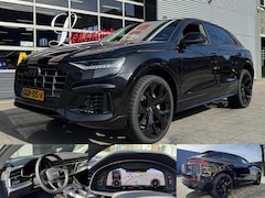 Audi Q8 - 3.0 -V6 24V 55 TFSi Quattro - Panorama dak I Airco I Leer I 23 inch velgen I PDC I Led i 2