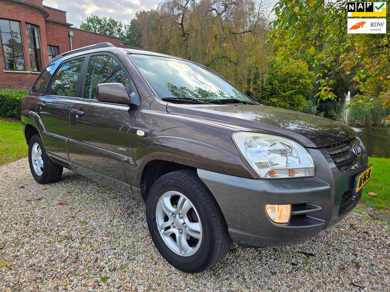 Kia Sportage - 2.7 V6 Adventure 4WD AUT/airco/CRUISE - AutoWereld.nl