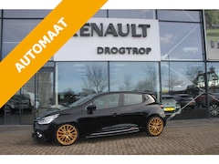 Renault Clio - 220PK-RS TROPHY-122DKM-LEDER-CAMERA-BLACK & FAST