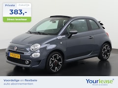 Fiat 500 C - 1.0 Hybrid Sport | All-in 383, - Private Lease | Direct uit voorraad