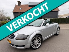 Audi TT Roadster - 1.8 5V TURBO 180PK AIRCO/ECC LEER XENON ALLE BOEKJES AANWEZIG