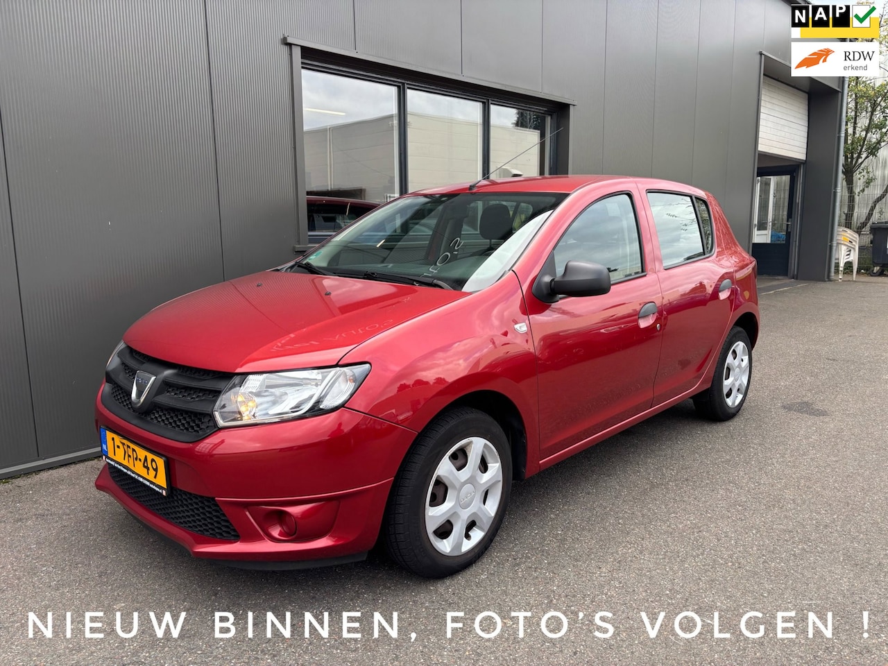 Dacia Sandero - TCe 90 Ambiance / Airco! - AutoWereld.nl