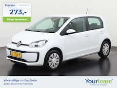 Volkswagen Up! - 1.0 | All-in 273, - Private Lease | Direct uit voorraad
