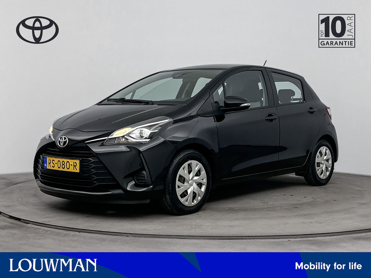 Toyota Yaris - 1.0 VVT-i Aspiration | 100 % Dealer Onderhouden | Trekhaak | Parkeercamera | ** - AutoWereld.nl