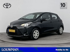 Toyota Yaris - 1.0 VVT-i Aspiration | 100 % Dealer Onderhouden | Trekhaak | Parkeercamera |