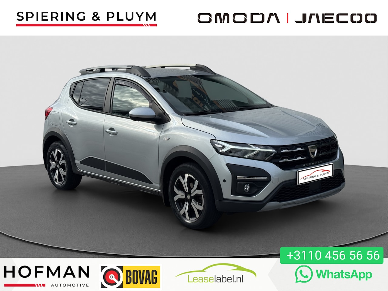 Dacia Sandero Stepway - 1.0 TCe 90 Comfort | Easy Pack | Keyless | Camera | Trekhaak - AutoWereld.nl