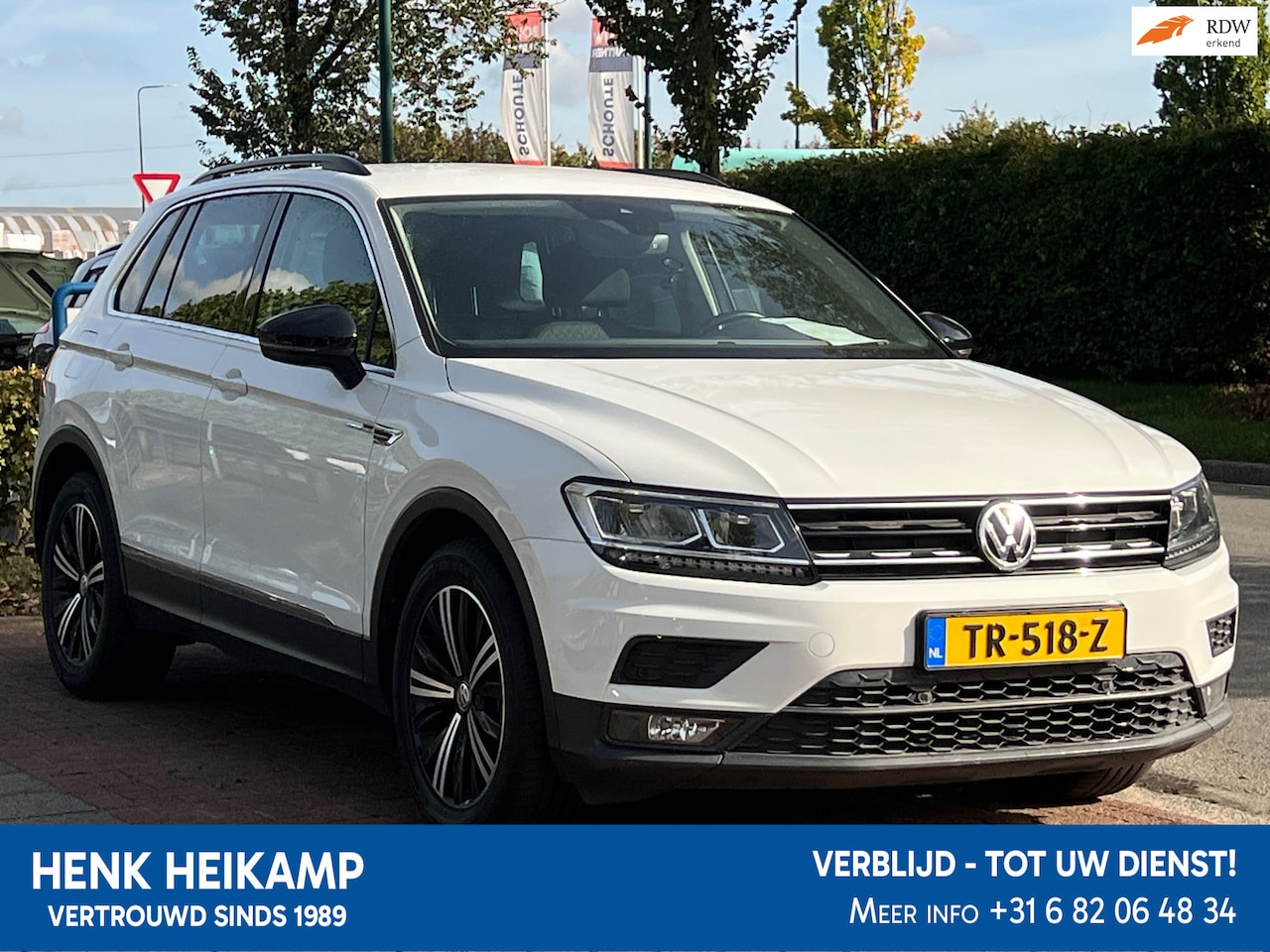 Volkswagen Tiguan - 1.4TSI *Automaat|Car-Play I APK 8-2027 - AutoWereld.nl