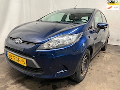 Ford Fiesta - 1.25 Limited - Schade