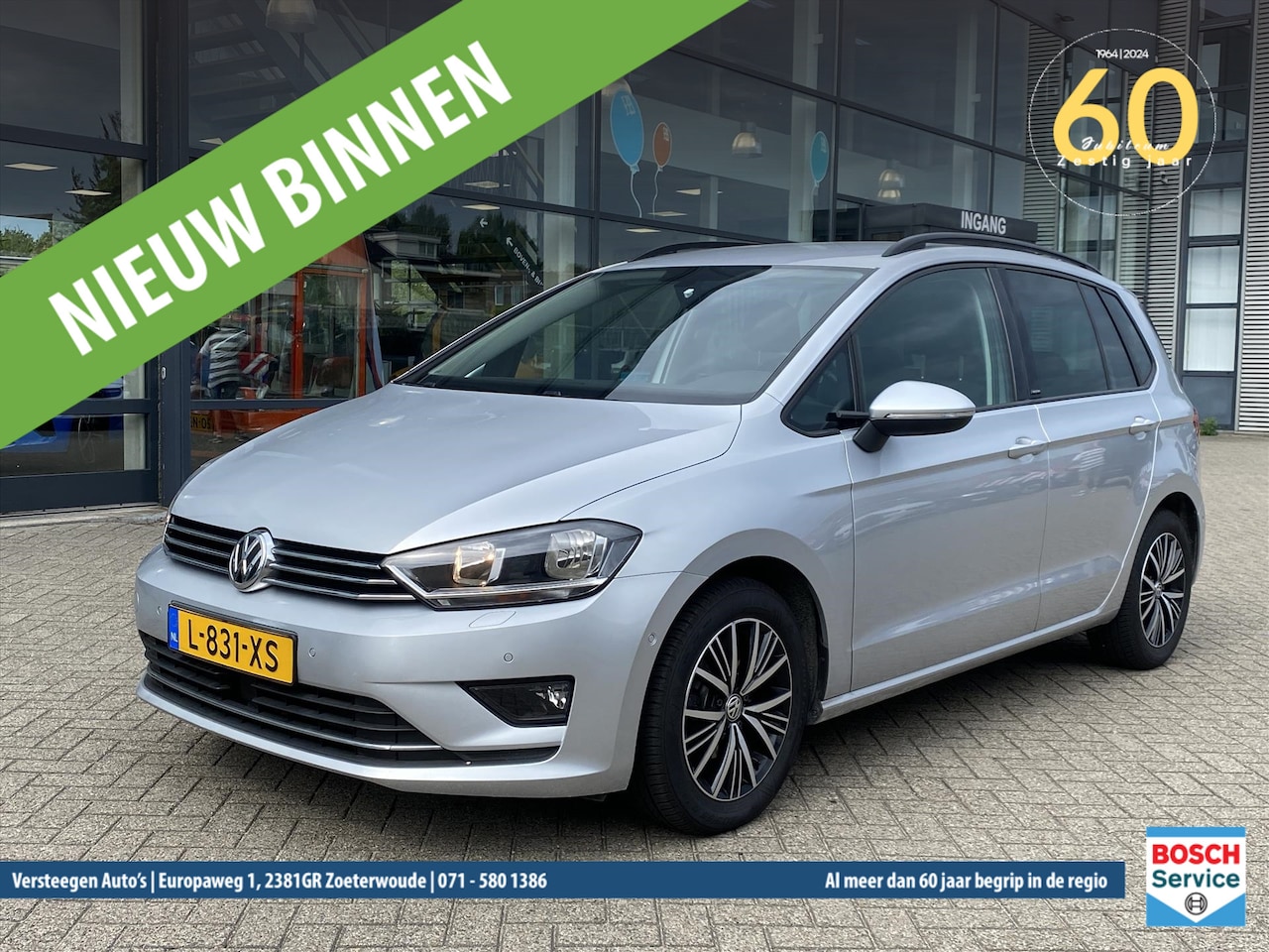 Volkswagen Golf Sportsvan - 1.2 TSI Business Edition 1.2 TSI 110PK Business Edition - AutoWereld.nl
