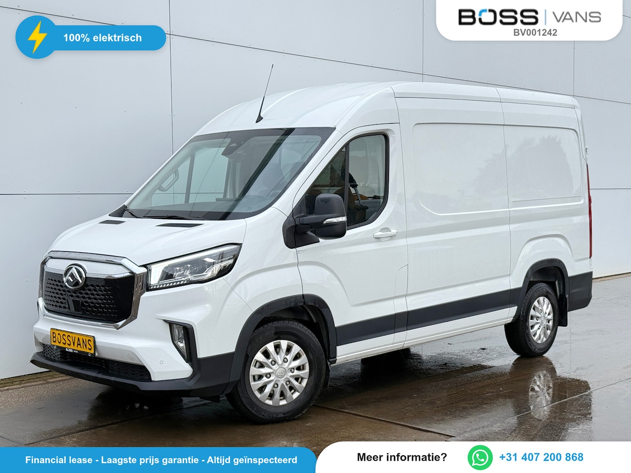 Maxus eDeliver 9 - eDeliver 9 77kWh 204PK - AutoWereld.nl