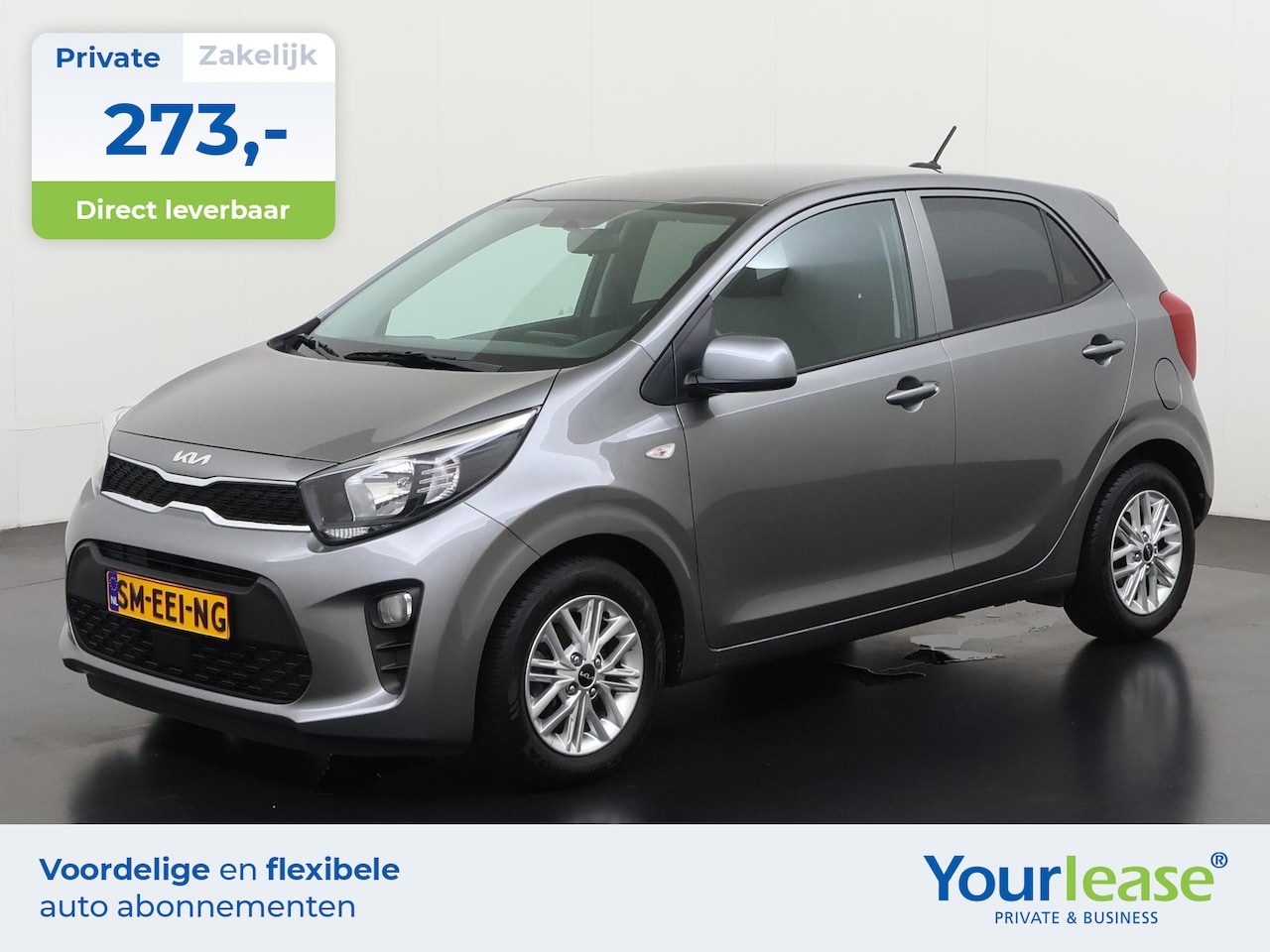 Kia Picanto - 1.0 DPi ComfortLine | All-in 273,- Private Lease | Direct uit voorraad - AutoWereld.nl