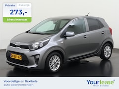 Kia Picanto - 1.0 DPi ComfortLine | All-in 273, - Private Lease | Direct uit voorraad