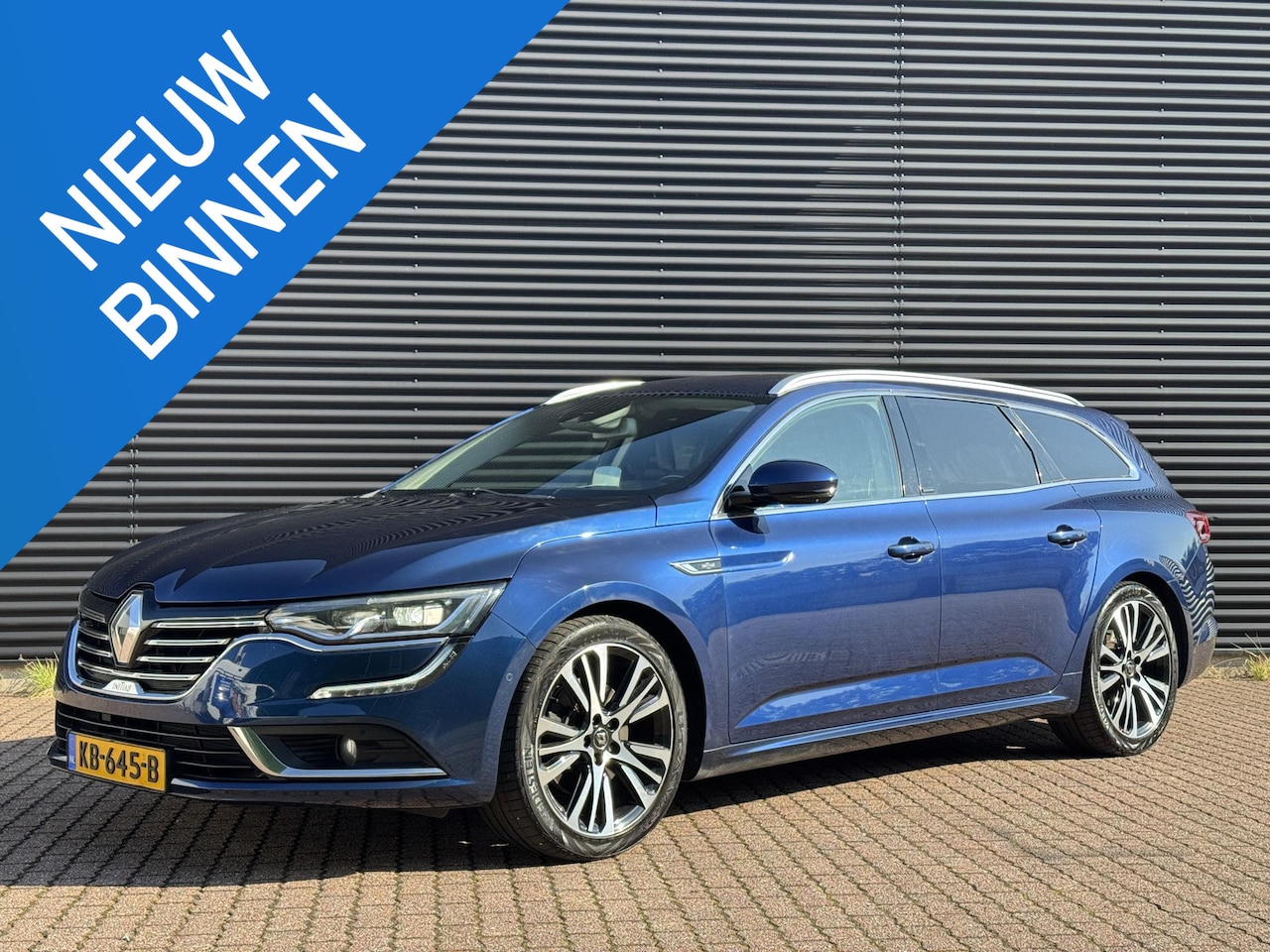 Renault Talisman Estate - 1.6 TCe Initiale Paris Origineel NL/NAP/200 PK - AutoWereld.nl