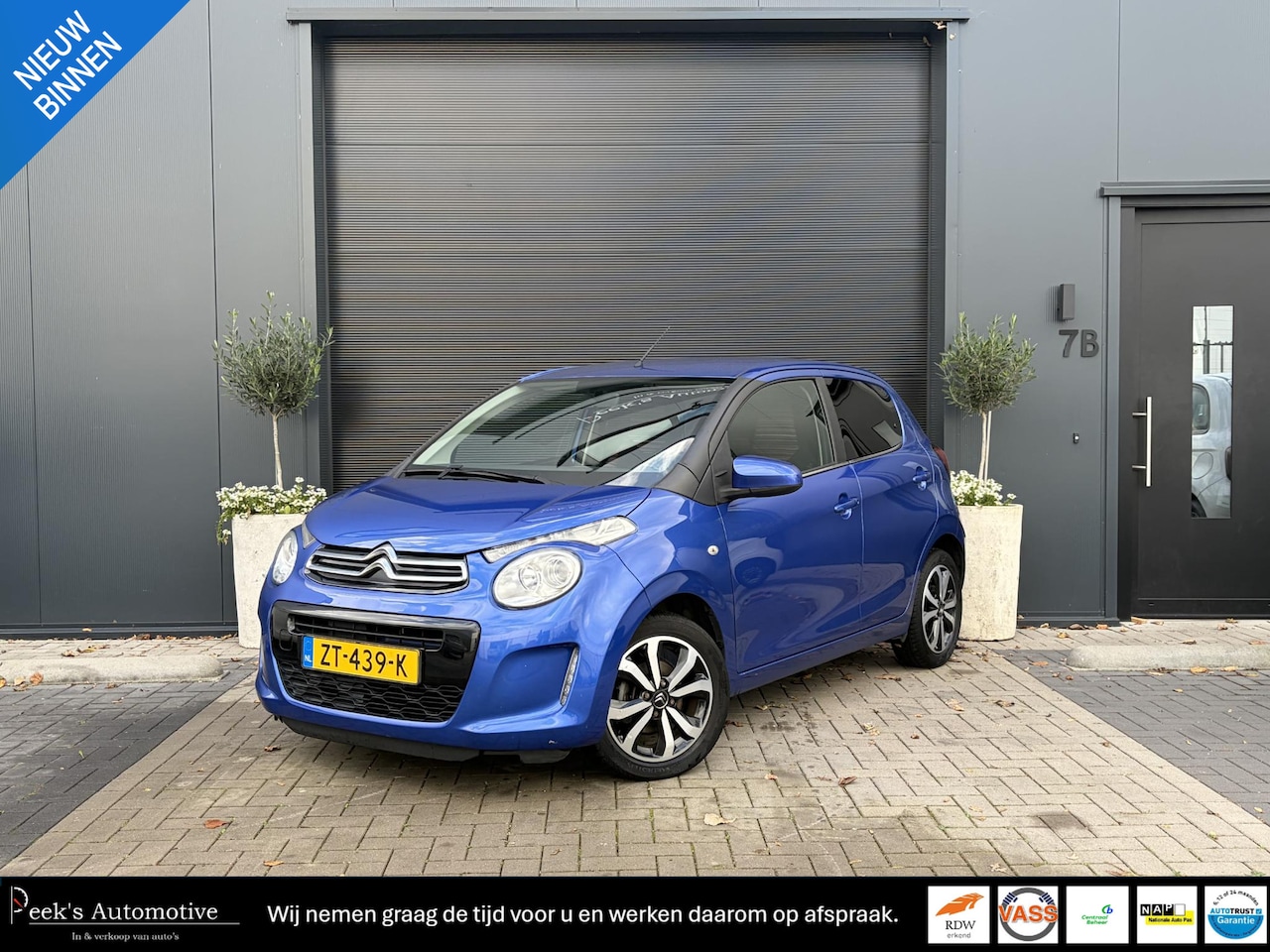 Citroën C1 - 1.0 VTi Shine | Climate | Apple CarPlay | Achteruitrijcamera | Elektrische ramen | Nieuwe - AutoWereld.nl