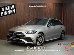 Mercedes-Benz C-klasse - 300 e AMG Line Pano|Dealer onderh|Trekhaak|Burmester