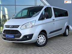 Ford Transit Custom - 310 2.0 TDCI L2H2 GEEL KENTEKEN 9 Persoons 131pk Trekhaak / Cruise Control / NIEUWE Distri