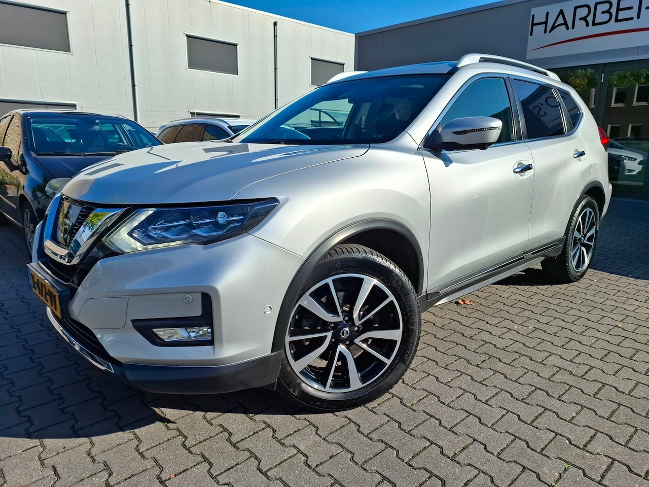 Nissan X-Trail - 1.6 DIG-T N-Connecta 7p. LEDER/PANO/XENON/19INCH! - AutoWereld.nl