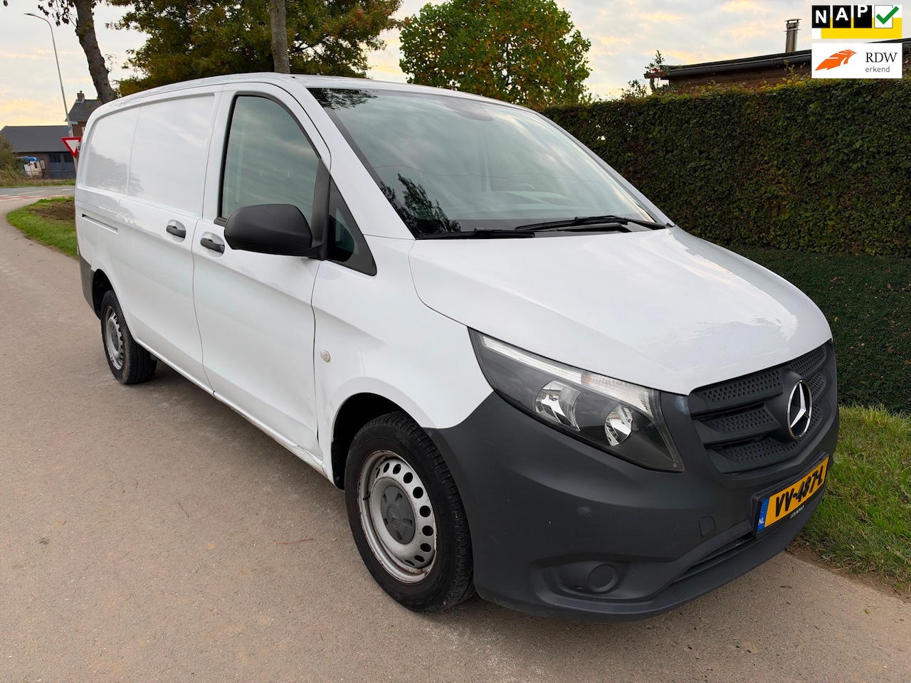 Mercedes-Benz Vito - 109 CDI Lang Bj'04-2016 AIRCO !!! - AutoWereld.nl