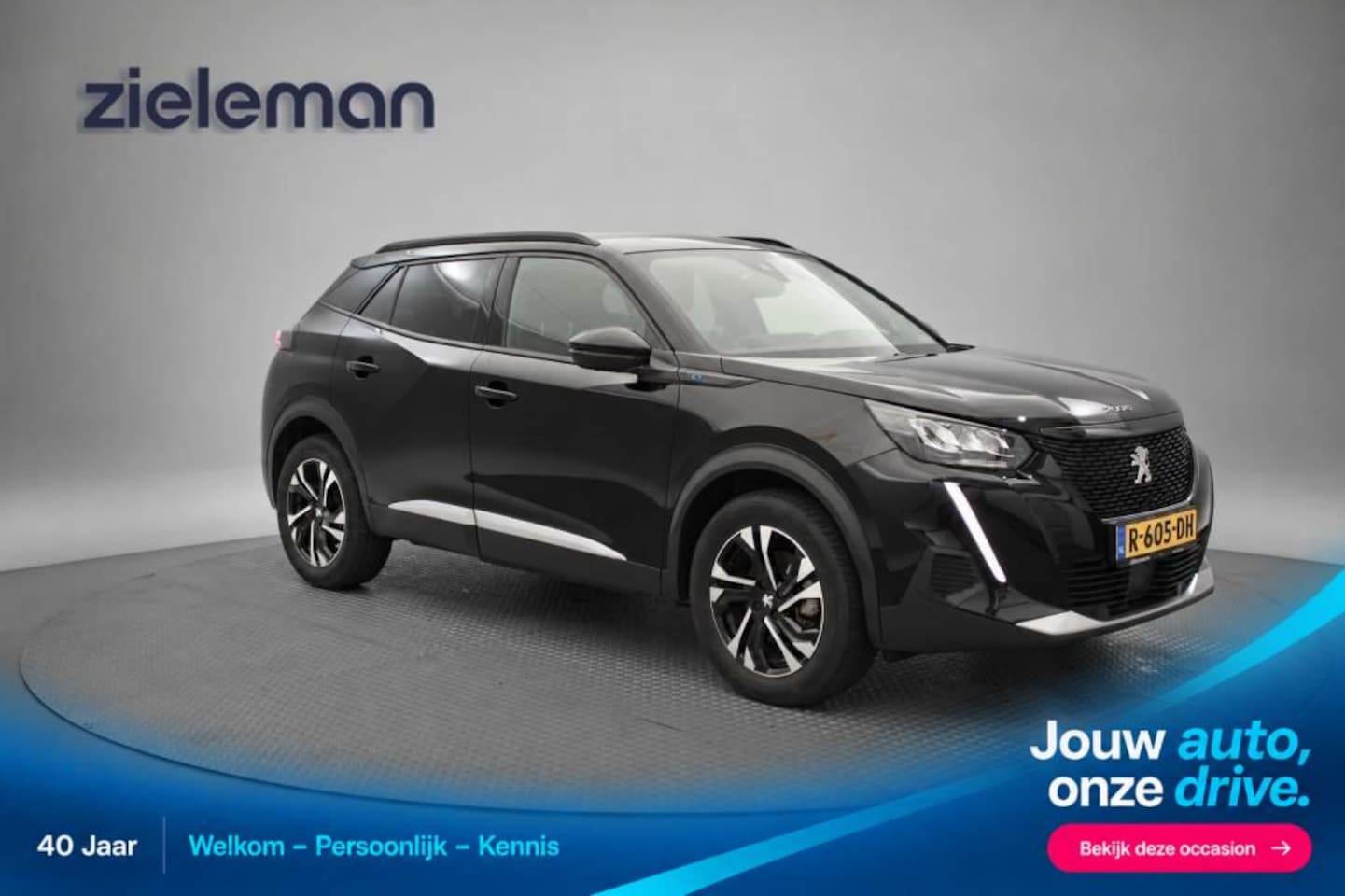 Peugeot e-2008 - Allure Pack 50 kWh - Digitaal Cockpit, Carplay, Camera, Half Leer, Stoelverw. SOH 89,44% - AutoWereld.nl