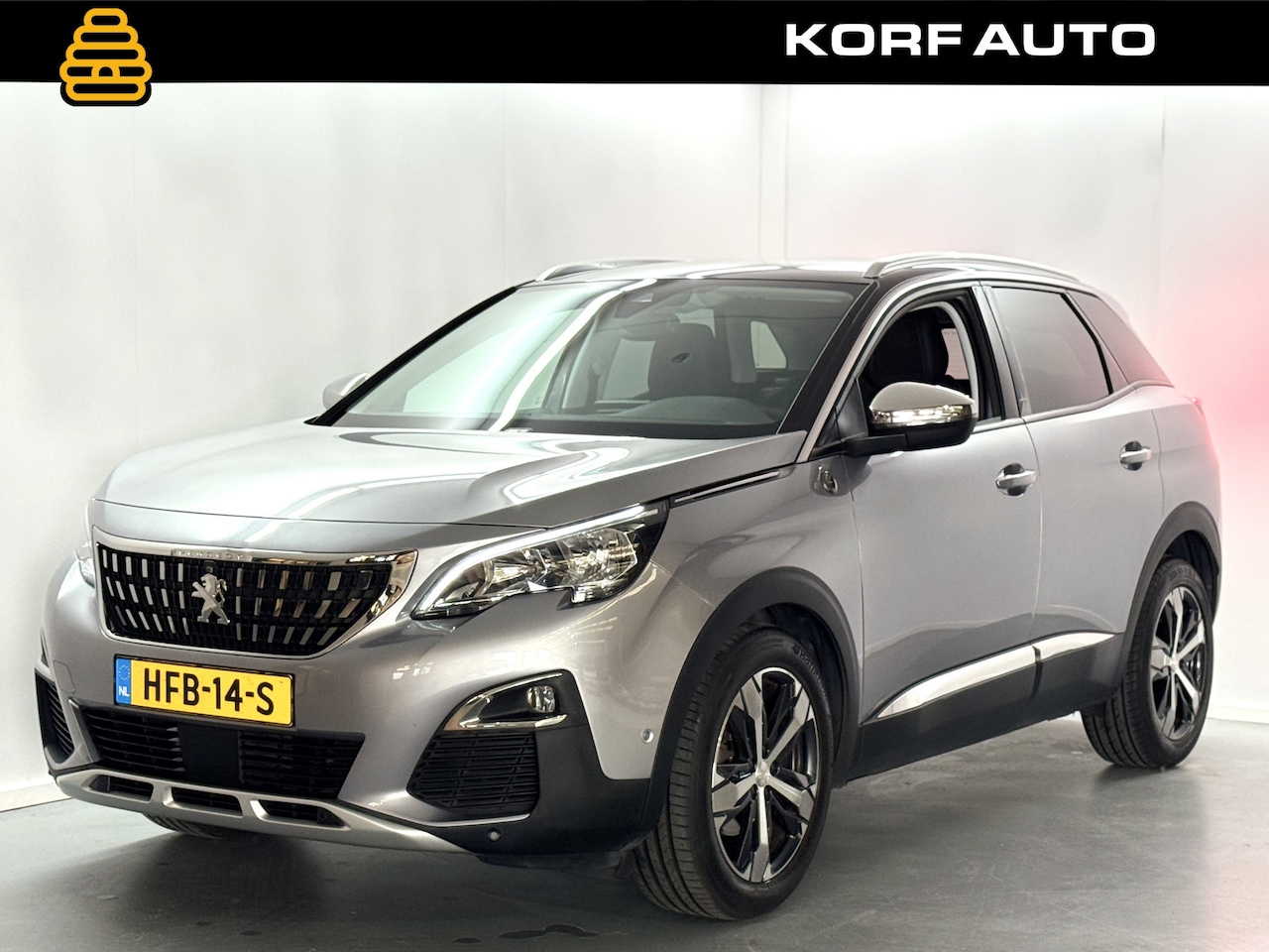Peugeot 3008 - 1.2 PureTech Crossway AUT / 360 camera / Keyless / Digi - AutoWereld.nl