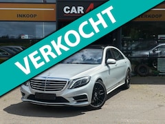 Mercedes-Benz S-klasse - 600 Lang LUXSTE VAN HET NET/BOMVOL/MASSAGE/PANO/ALCANTARA/