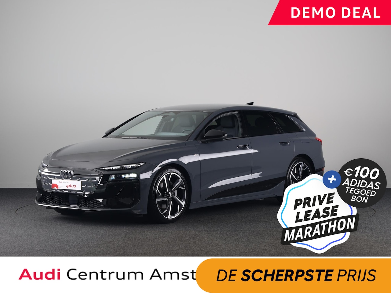 Audi A6 Avant e-tron - S edition performance 100 kWh 367pk | Private Lease vanaf € 1201,- per maand | Luchtvering - AutoWereld.nl