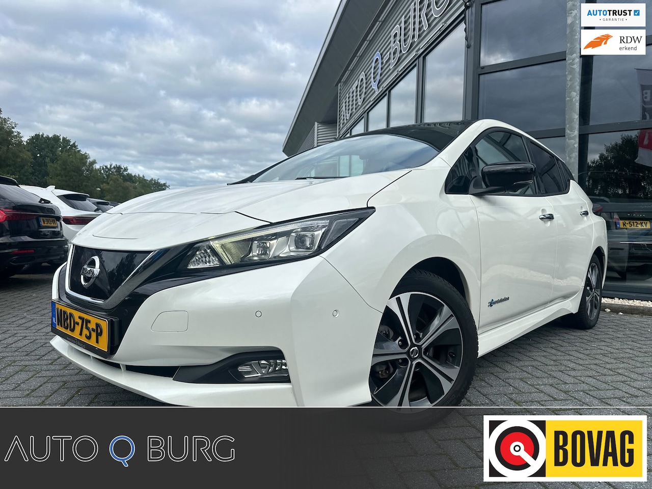 Nissan LEAF - Acenta 40 kWh | Stoel\ Stuur verw | H&K Audio | Navi | 360* Cam | PDC | Trekhaak | Carplay - AutoWereld.nl
