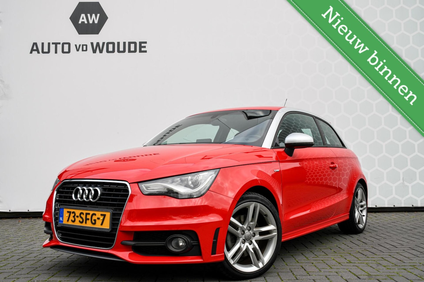 Audi A1 - 1.4 TFSI S edition DSG Automaat Xenon LED S-line - AutoWereld.nl