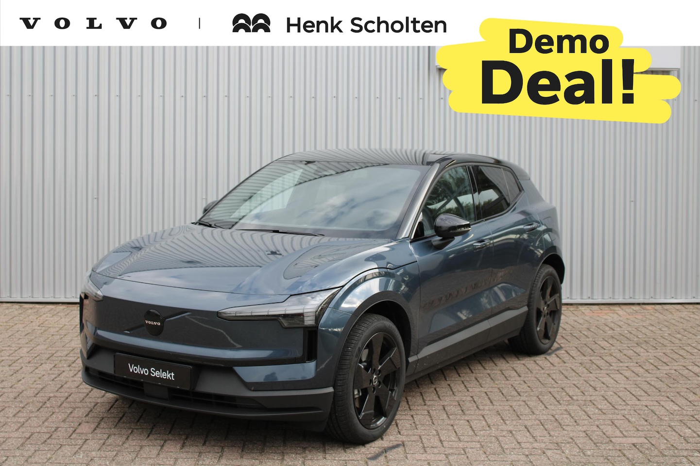 Volvo EX30 - Single Motor Ext Range Plus Black Ed Europa 69 kWh | DEMO DEAL|Harman/Kardon Audio | Elekt - AutoWereld.nl