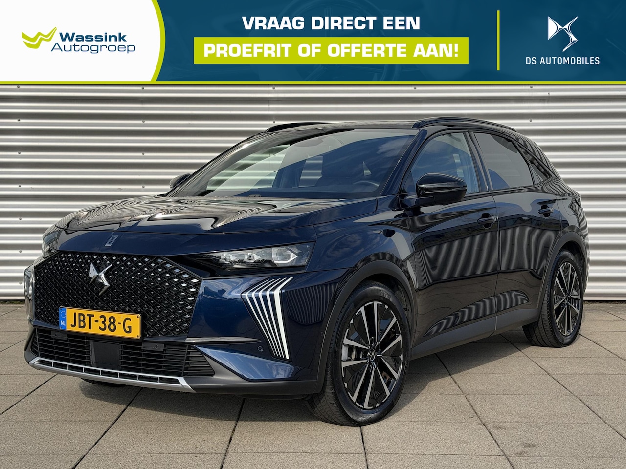 DS 7 - 1.6 PHEV 300 4x4 Pallas Panoramadak I Lederen bekleding I Pack Techno I Pack Comfort HiFi - AutoWereld.nl