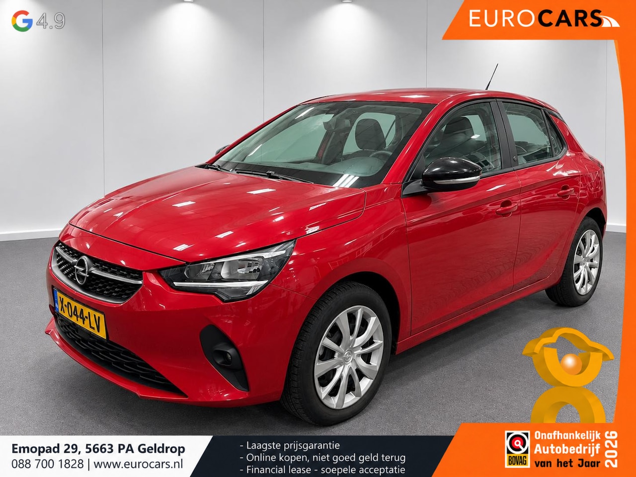 Opel Corsa-e - Edition 50 kWh Apple Carplay Cruise control Stoelverwarming Stuur verwarming Achteruitrij - AutoWereld.nl